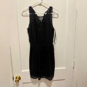 Black Iz Byer Dress. Size Medium.
